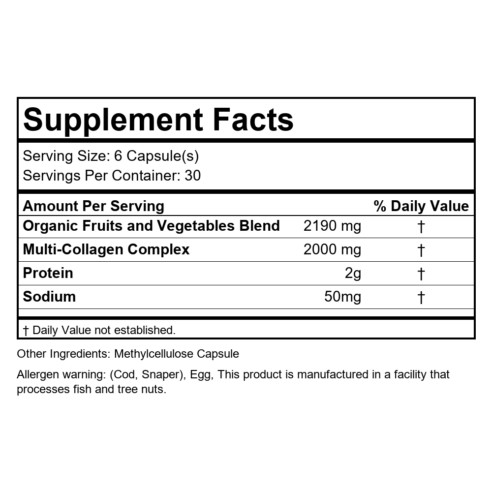 Supplement Facts