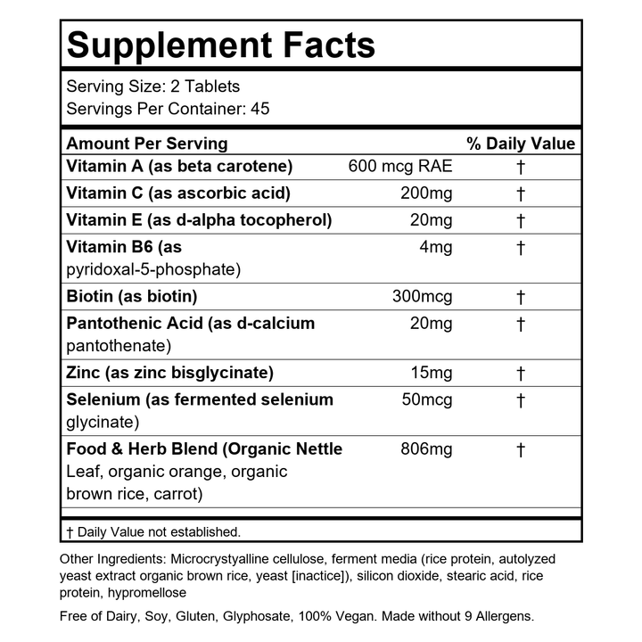 Supplement Facts