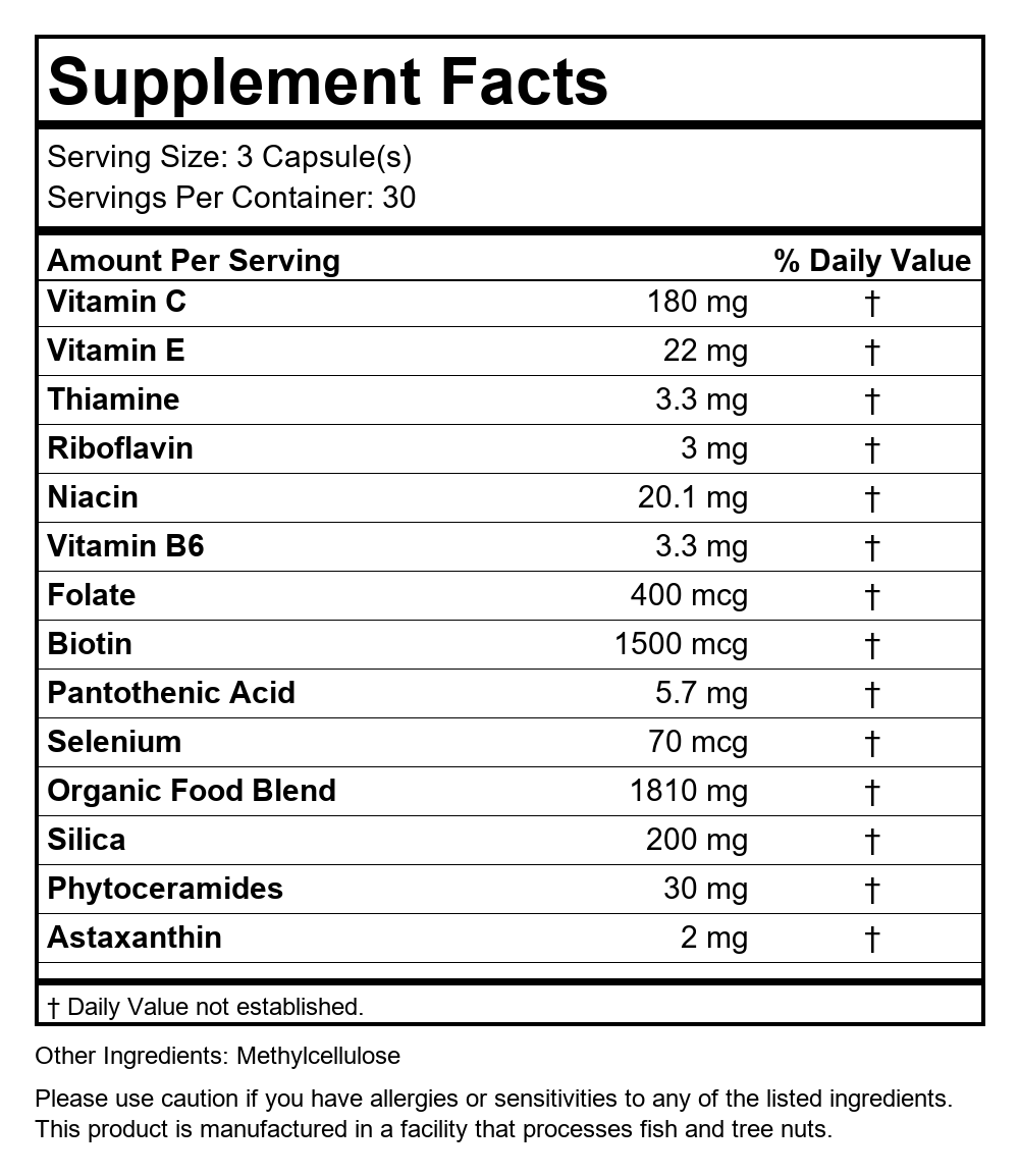 Supplement Facts