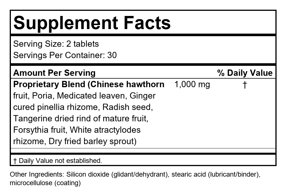 Supplement Facts