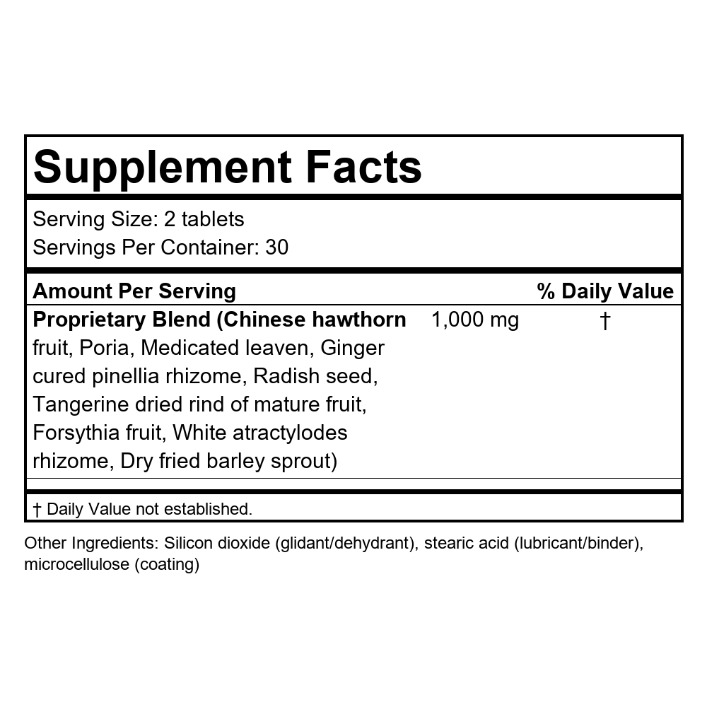 Supplement Facts