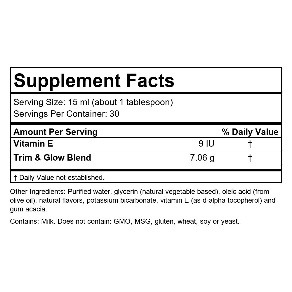 Supplement Facts