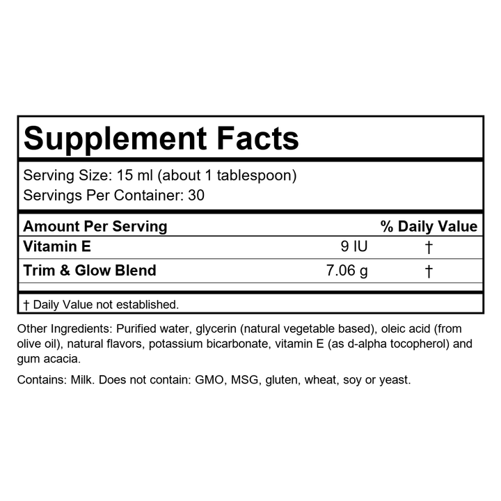 Supplement Facts