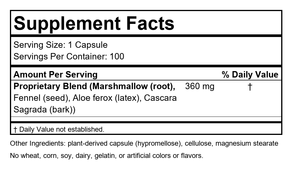 Supplement Facts