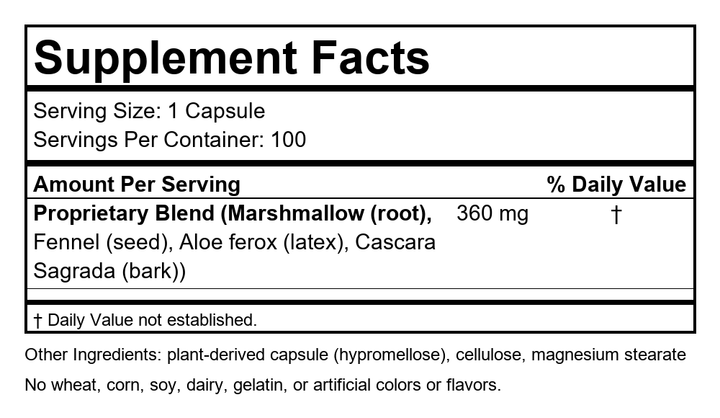 Supplement Facts