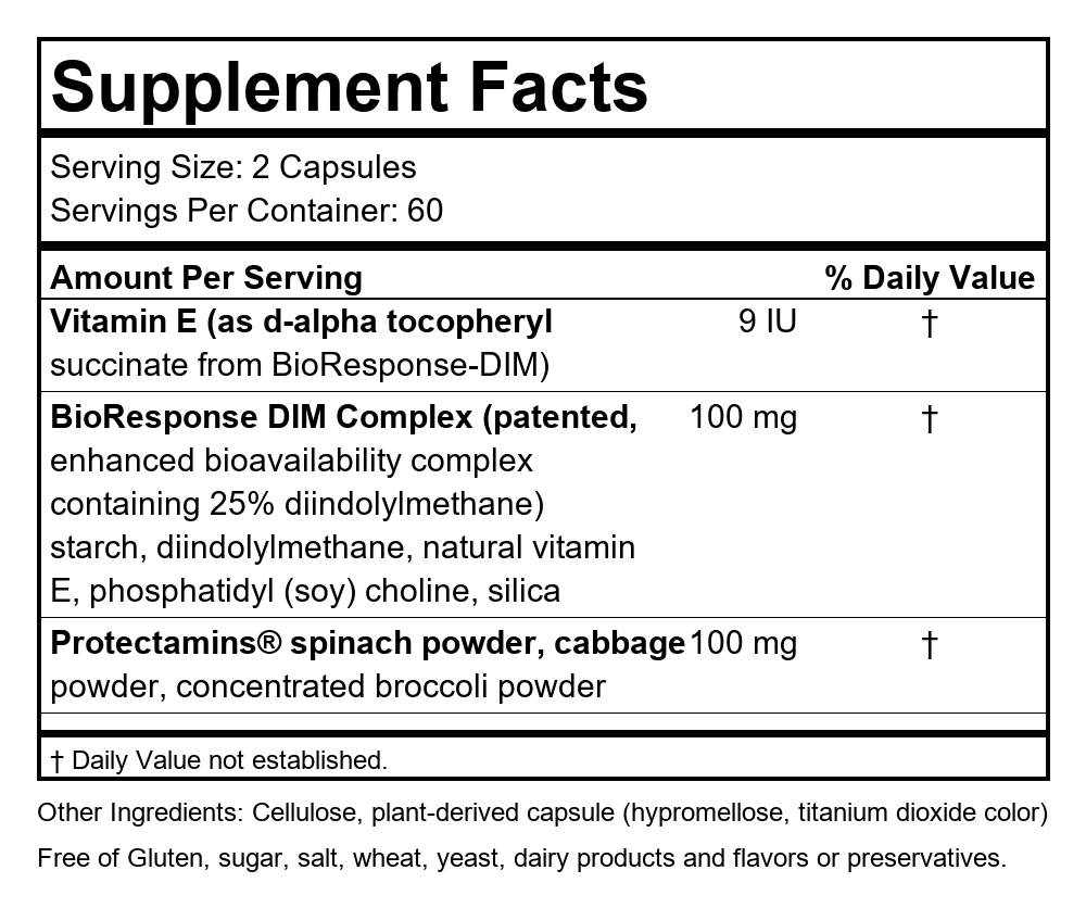 Supplement Facts
