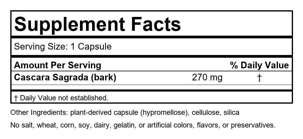 Supplement Facts