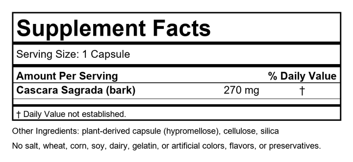 Supplement Facts