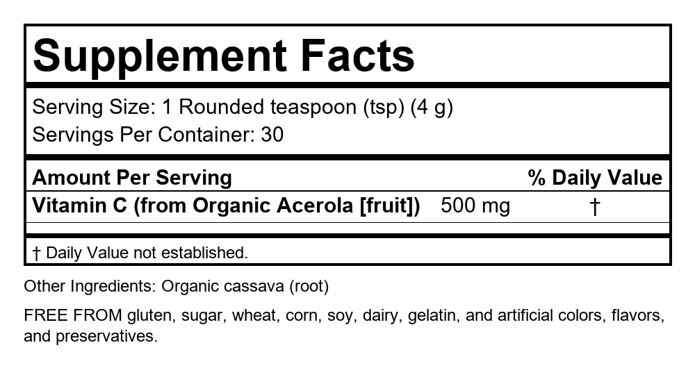 Supplement Facts
