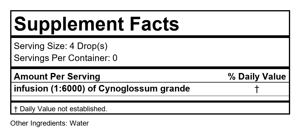 Supplement Facts