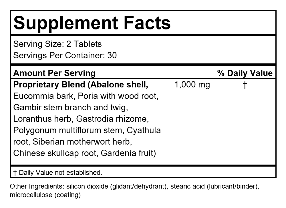 Supplement Facts
