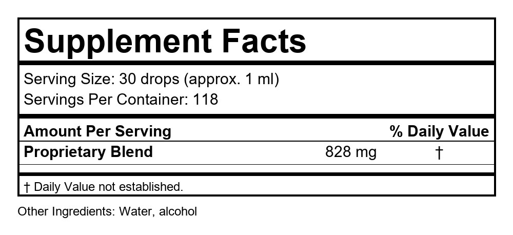 Supplement Facts