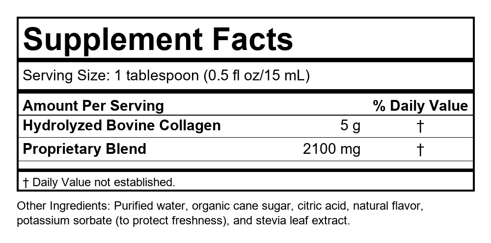 Supplement Facts