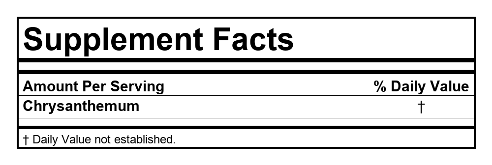 Supplement Facts