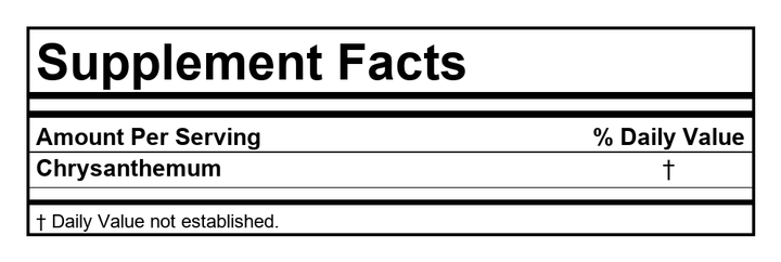 Supplement Facts