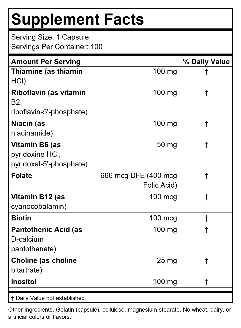 Supplement Facts