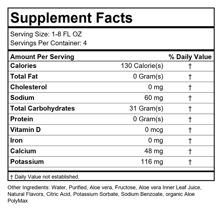 Supplement Facts