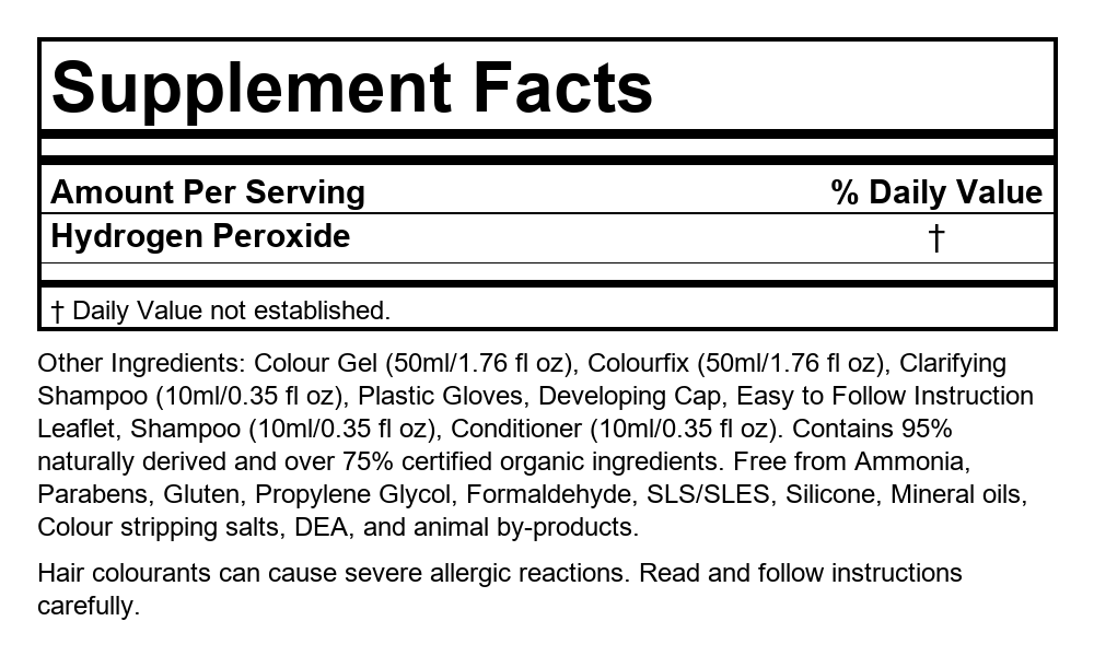Supplement Facts