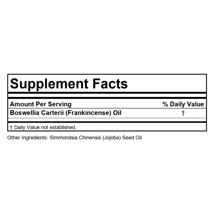 Supplement Facts