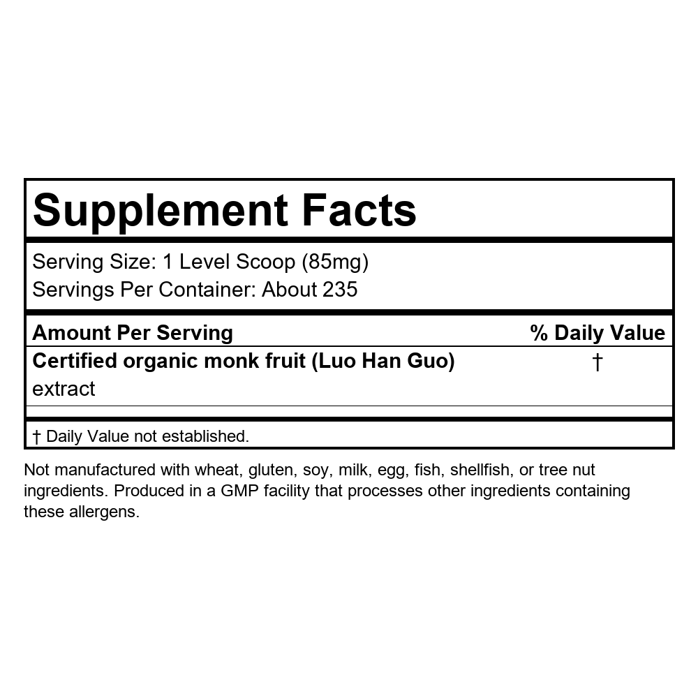 Supplement Facts