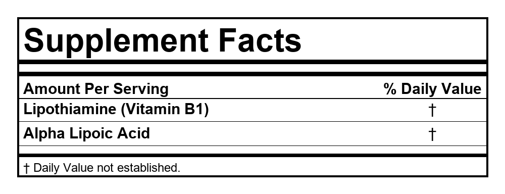 Supplement Facts