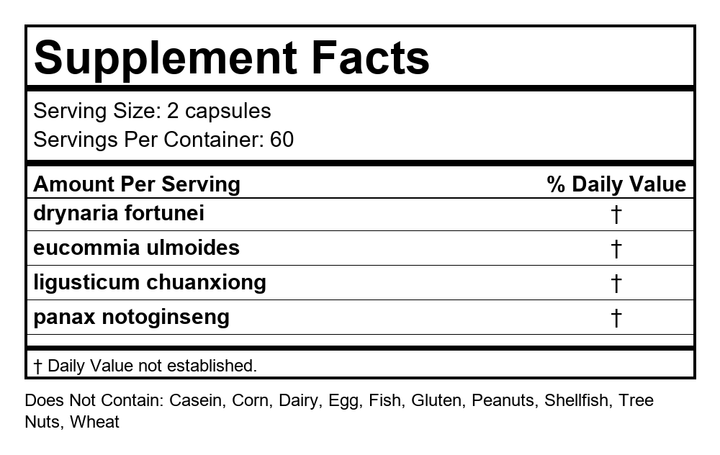 Supplement Facts
