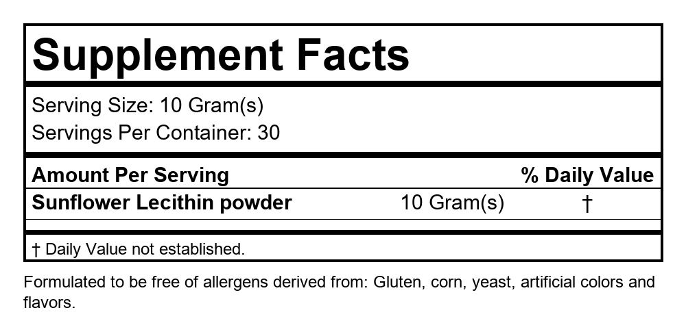 Supplement Facts