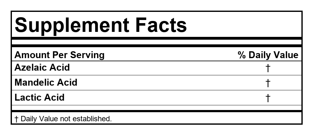 Supplement Facts