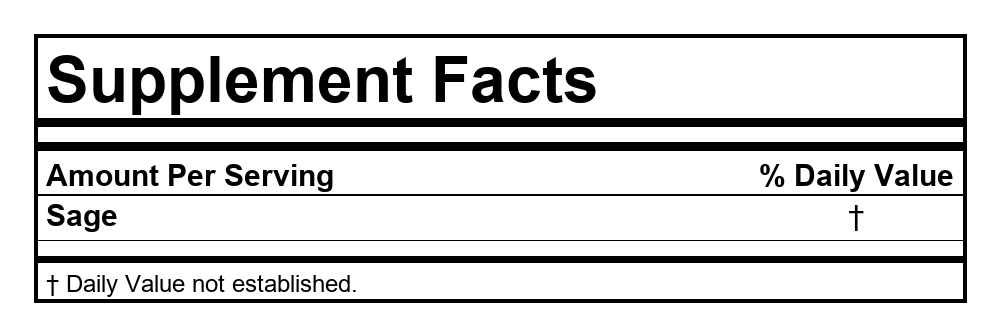 Supplement Facts