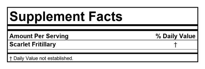 Supplement Facts