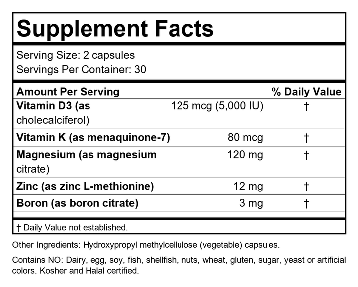 Supplement Facts