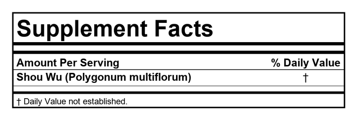 Supplement Facts