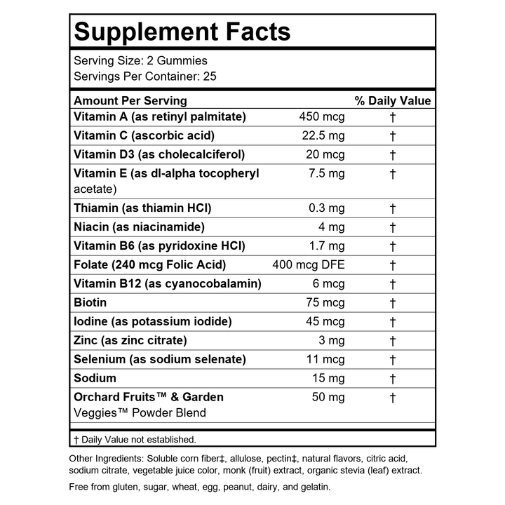 Supplement Facts