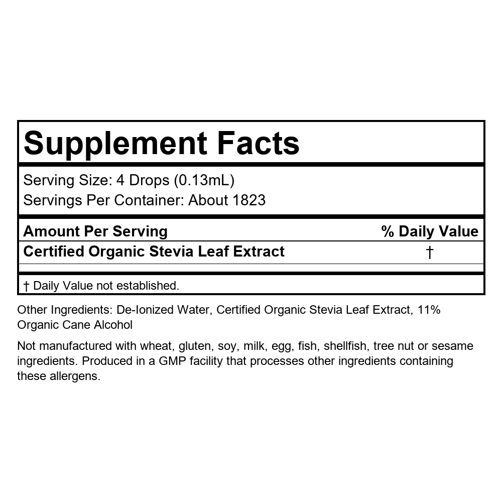 Supplement Facts