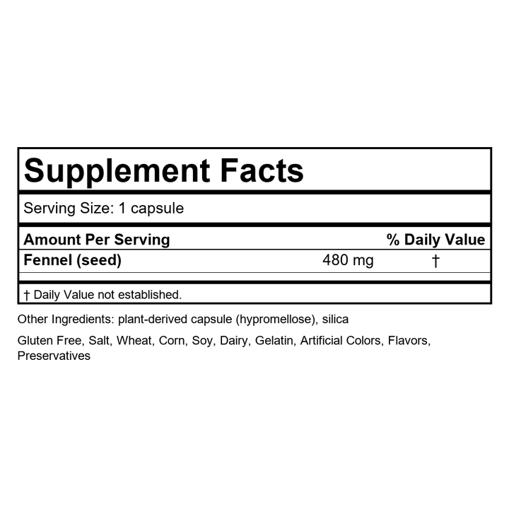Supplement Facts