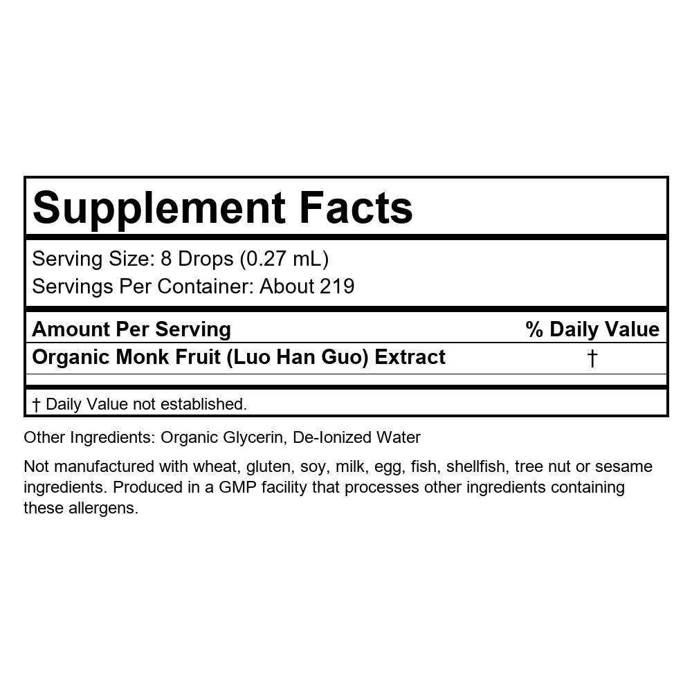 Supplement Facts