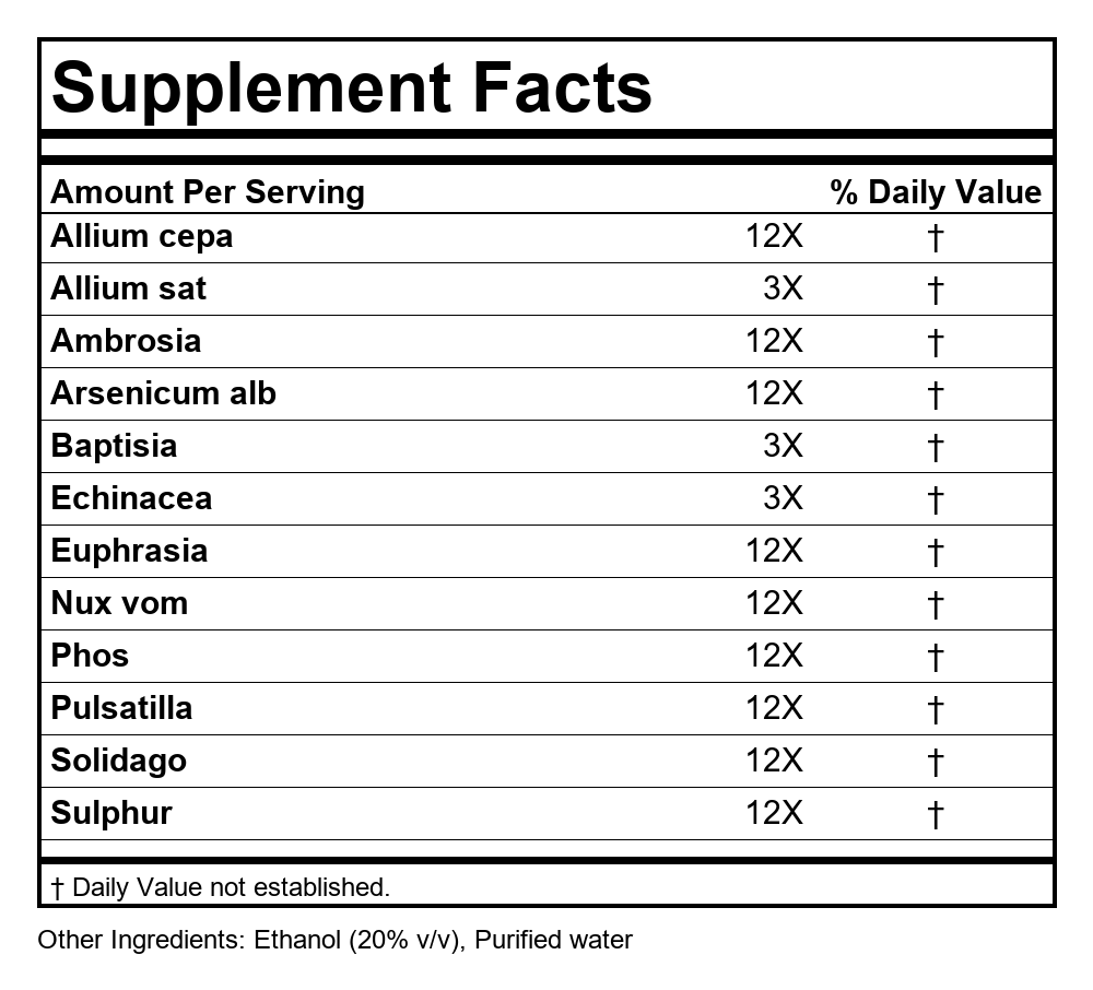 Supplement Facts