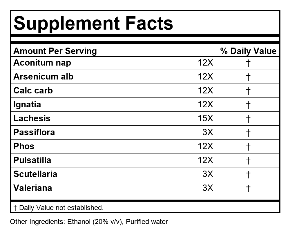 Supplement Facts