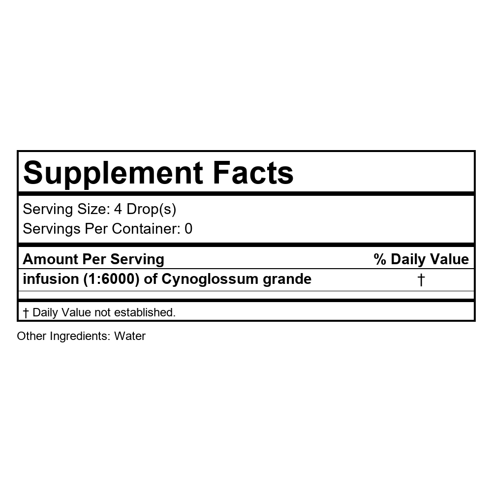 Supplement Facts