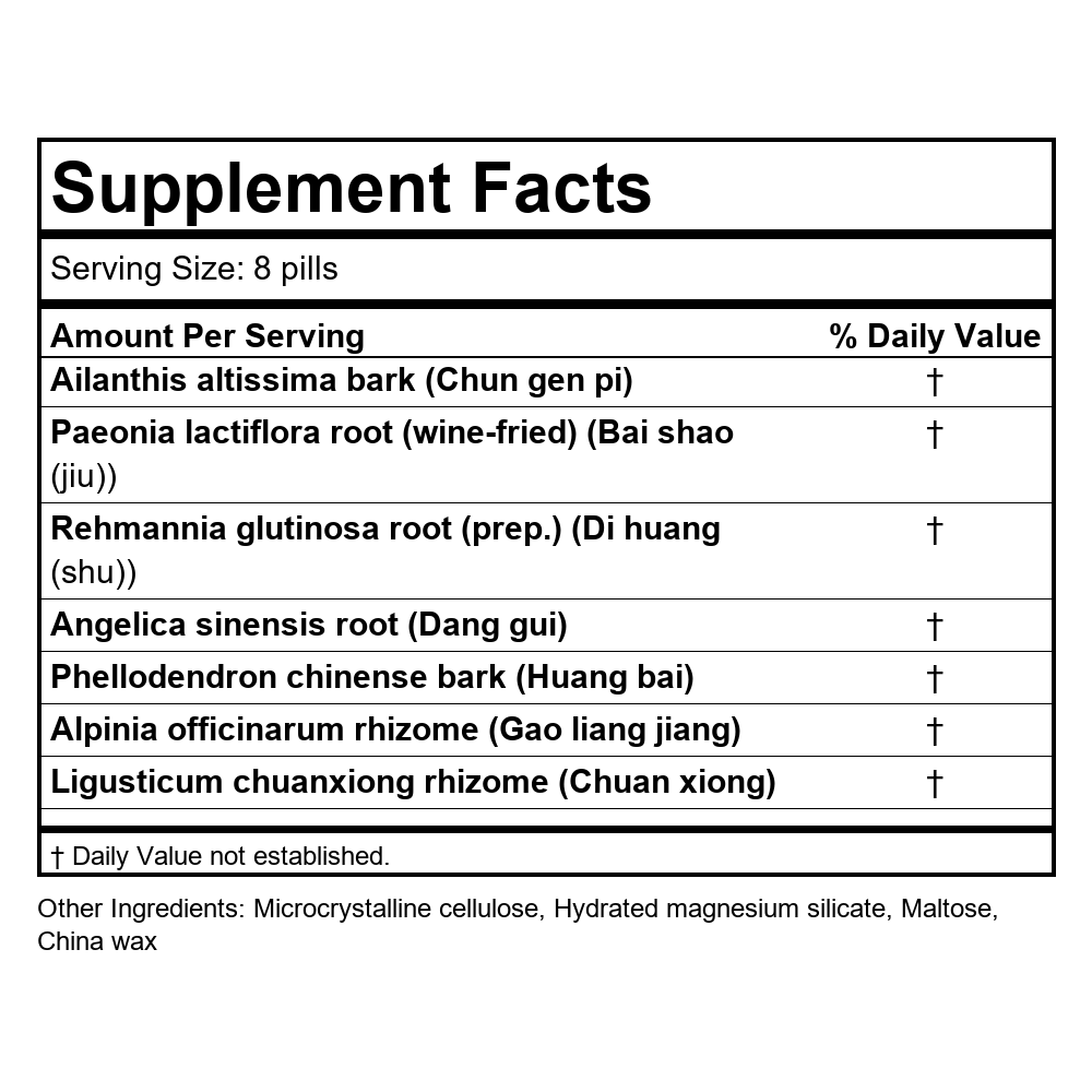 Supplement Facts