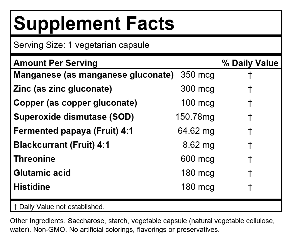 Supplement Facts
