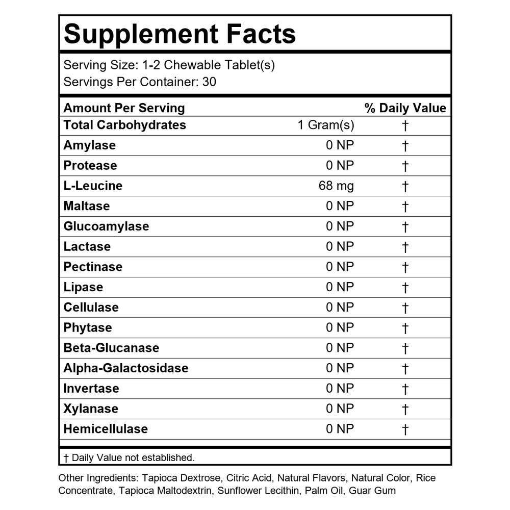 Supplement Facts