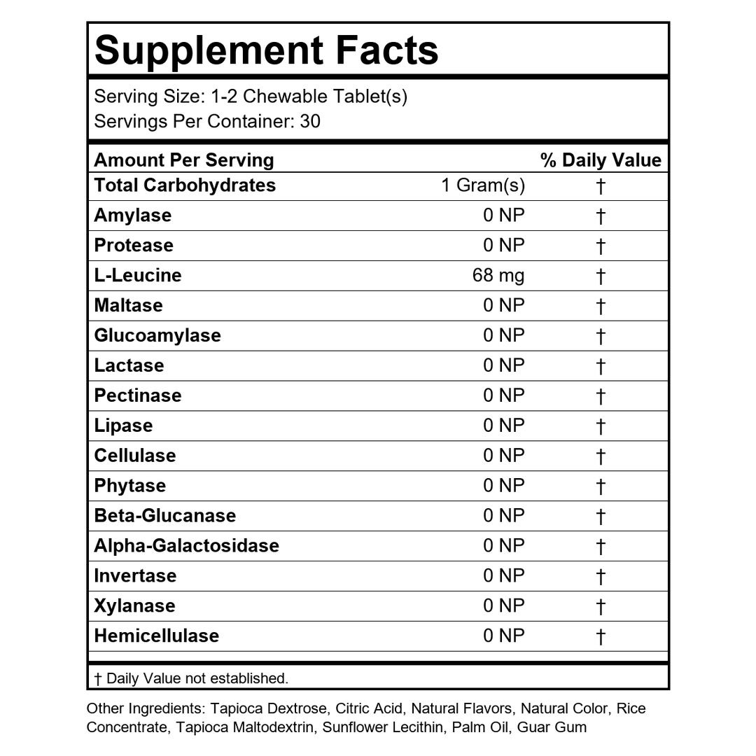Supplement Facts