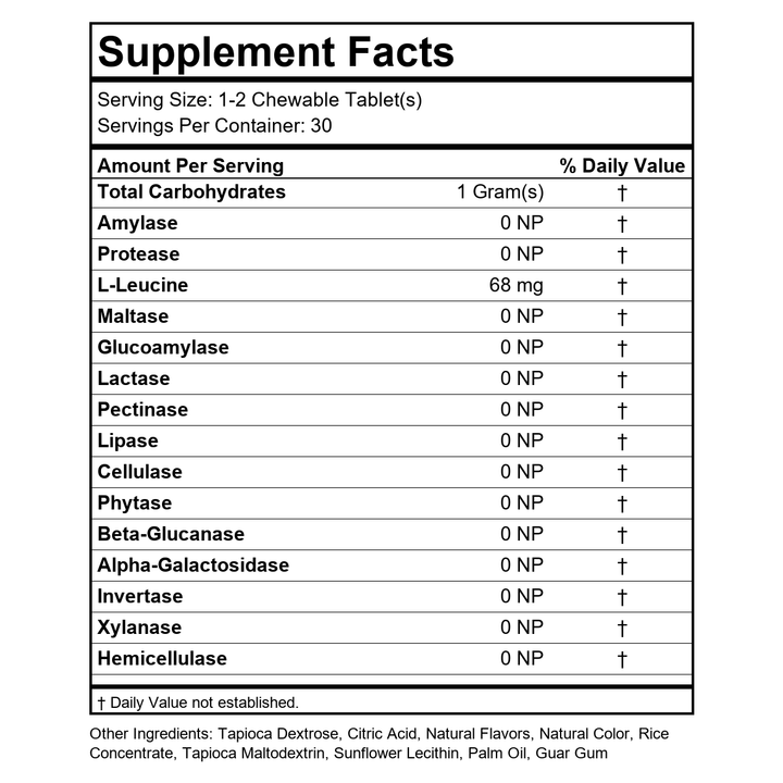 Supplement Facts