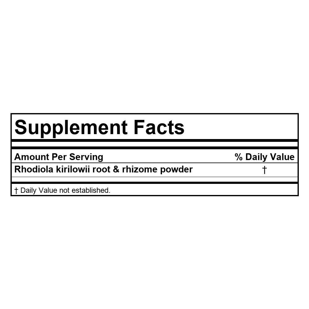 Supplement Facts