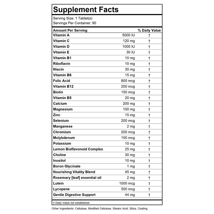 Supplement Facts