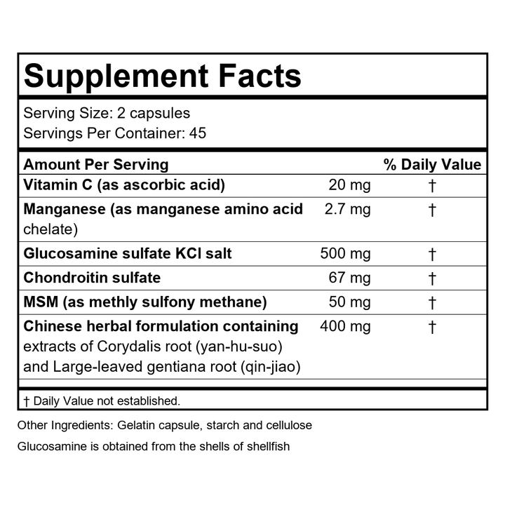 Supplement Facts