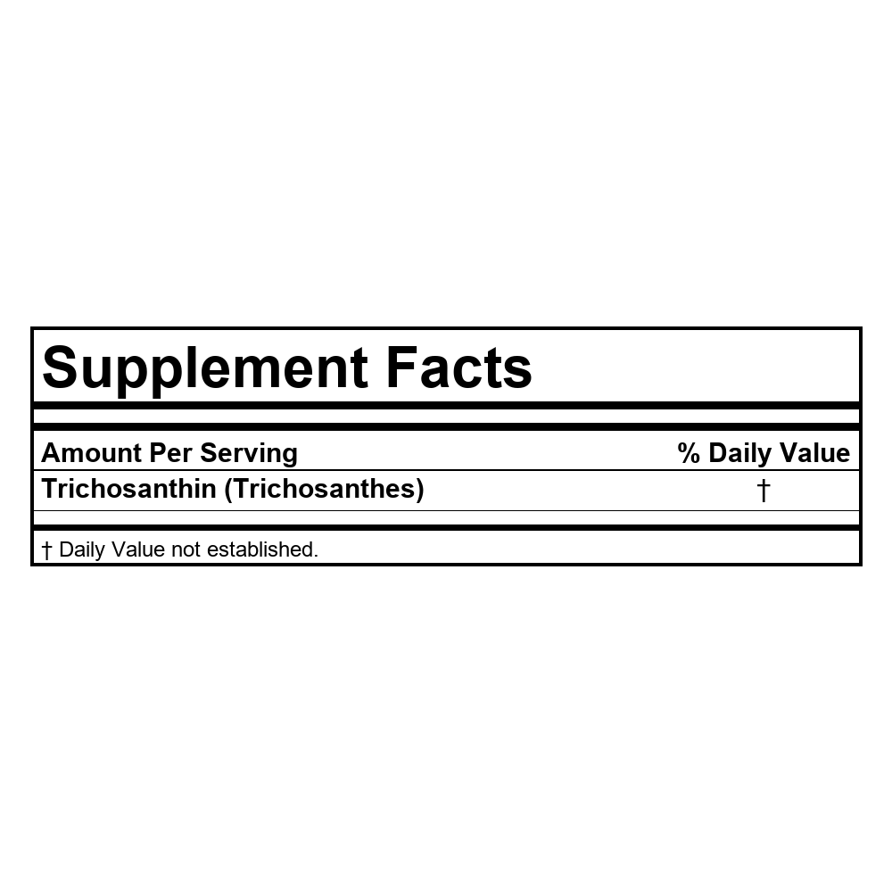 Supplement Facts