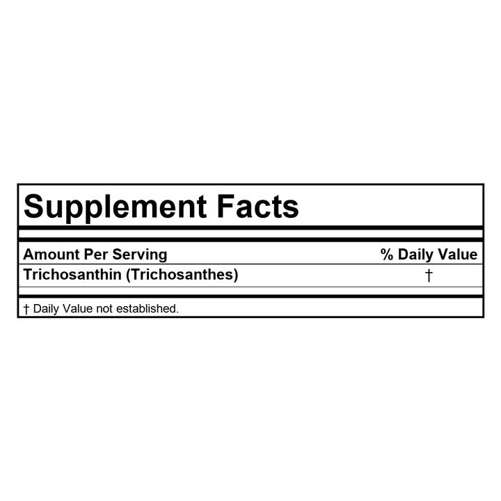 Supplement Facts