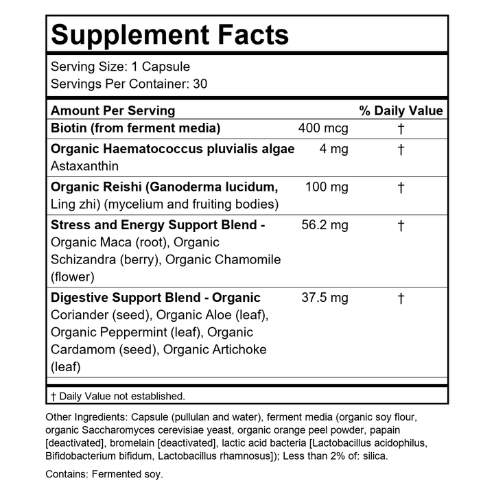 Supplement Facts